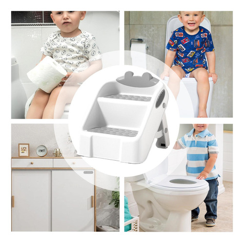 Taburete Para Niños Pequeños Taburete De 2 Escalones Para Ni