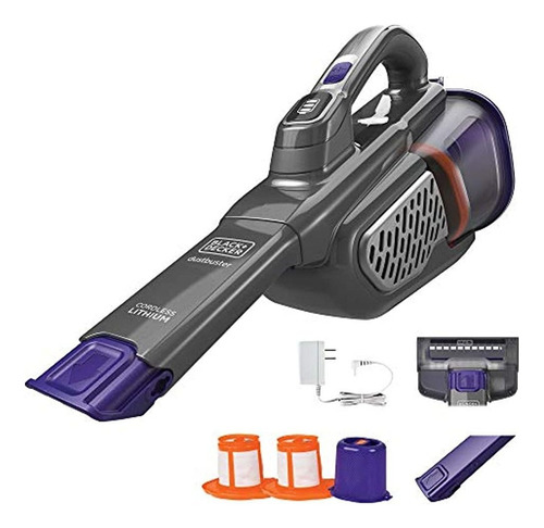 Black Decker 20v Max Aspiradora De Mano Para Mascotas