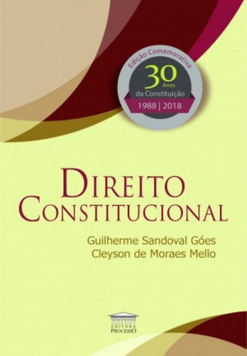 Direito Constitucional - Edição Comemorativa 30 Anos 