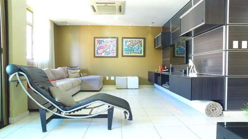 Imagem 8 de 29 de Apartamento Cobertura Com 4 Suítes, 4 Vagas Com 368 M² Na Jatiúca Em Maceió - Co0007