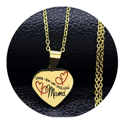 Collar Mamá Eres Una En Un Millón Regalo Día De La Madre