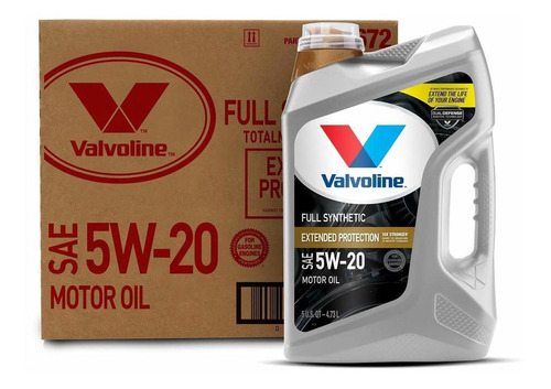 Valvoline Extended Protection Sae Aceite De Motor Sintético 