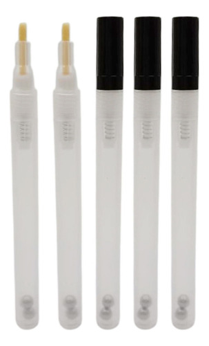 Compatible Pluma De Tinta Vacía, Conjunto De 5 Piezas De