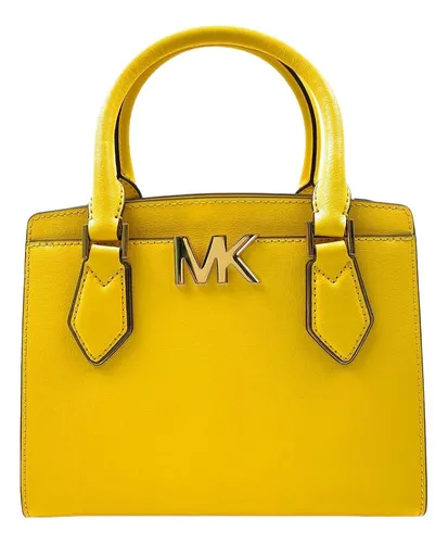 Cartera michael kors amarilla hot sale