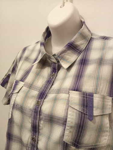 Camisa Dama- Quechua- Talle L- Igual A Nueva!!! (Usado)