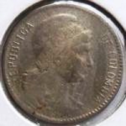 Moneda Colombia 1 Peso P/m 1912 Cat 145