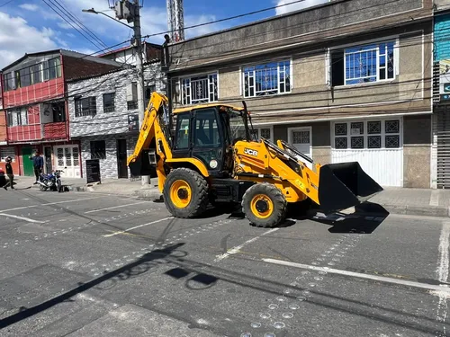 Retroexcavadora Jcb 3cx Modelo 2019