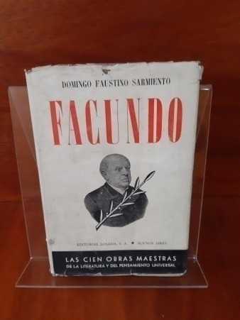 Facundo. Domingo F. Sarmiento. Código 402. 1945