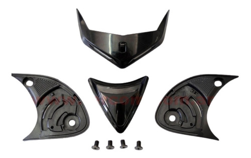 Kit Reparacion Casco Integral Yema Ym822 // Global Sales