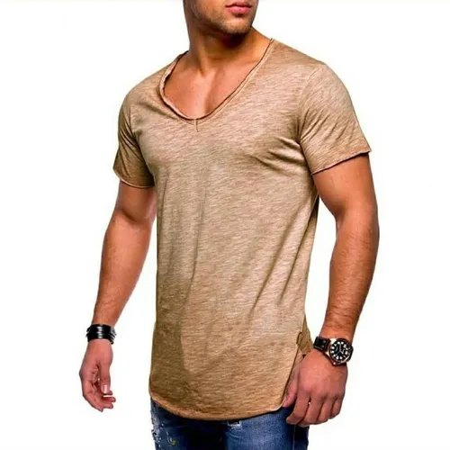 Remeras cuello abierto hotsell