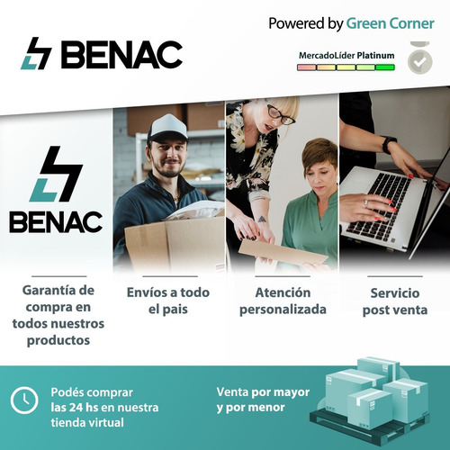 Lámpara Dicro Rgb Smart Celu Inteligente 7w Wifi App Benac