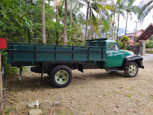 Imagem 4 de 8 de Chevrolet Caminhão ( Boca De Sapo ) 1951