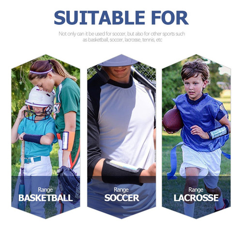 Brazalete De Fútbol Americano, 6 Unidades, Libro De Jugadas
