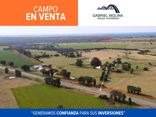 Campo Agrícola Ganadero Con Viviendas Y Galpones, 400 Ha - En Venta