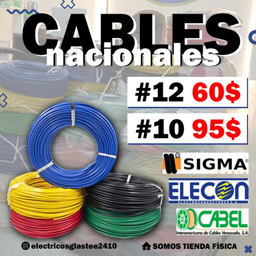 Cable 8 Sigma Nacional Buen Precio 