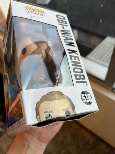 Imagen 3 de 3 de Funko Pop Obi-wan Kenobi 538 - Star Wars
