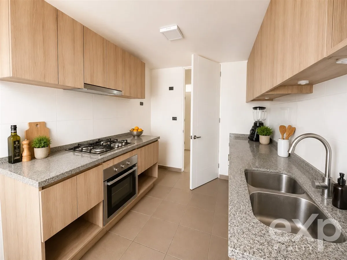 Imagen 2 de 22 de Casa Townhouse, Condominio Privado Valle Lo Campino
