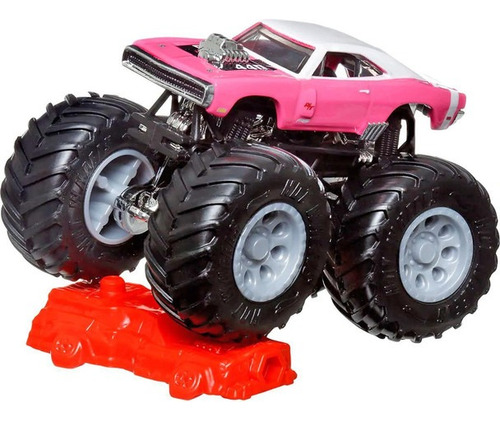 Monster Trucks Hot Whells Vs 2 Autos