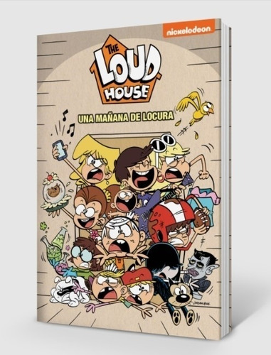 Una Mañana De Locura / The Loud House 8 - Nickelodeon