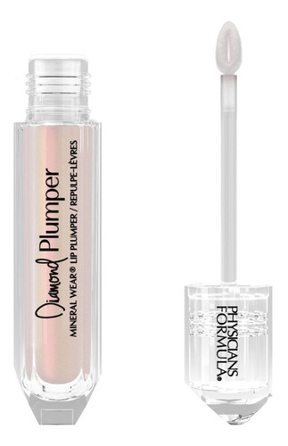 Physicians Formula Mineral Wear Diamond Lip Plumper Gloss, . Color Light Pink PrincessCut