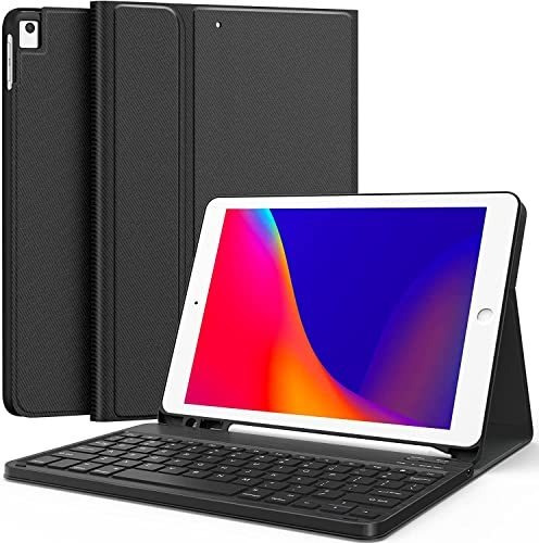 Chesona Caja De Teclado Para iPad 9th Generation Tbzwo