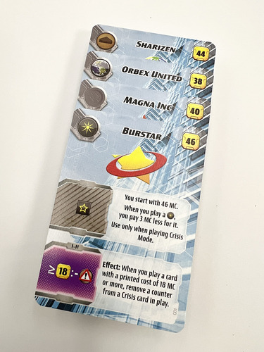 Expansión De Juegos De Mesa Terraforming Mars Ares Expeditio
