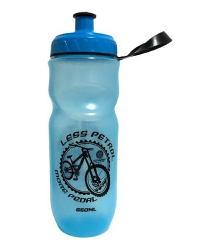 Garrafa 650ml Go Bike Top - Azul