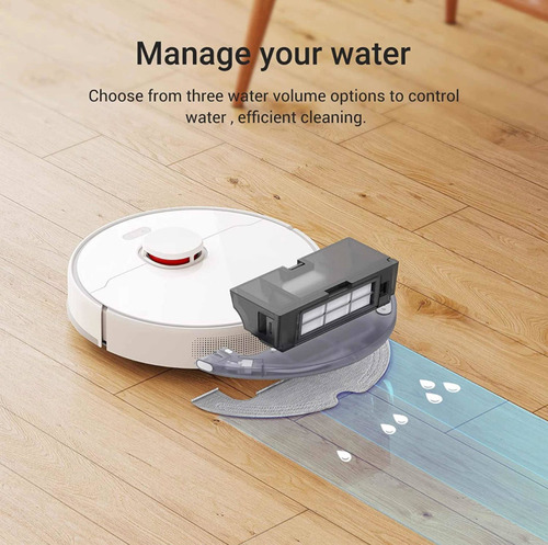 Dreametech Robot Aspirador Y Fregona D10 Plus Con Base