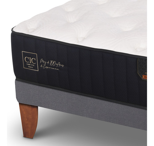 Cama Europea Azul