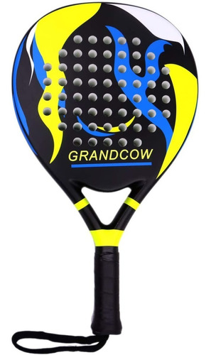 Raqueta De Padel Grandcow  Power Lite De Fibra De Carbono