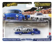 Comprar Hot Wheels Premium, Auto Transportado Mercedes Benz 300 Sl