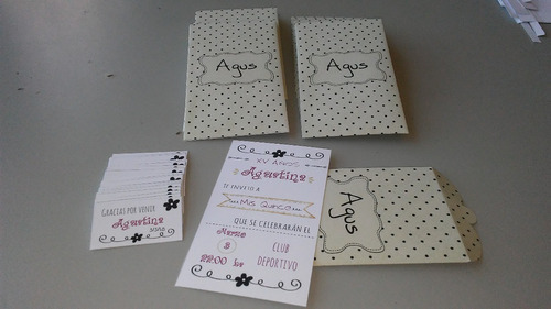 Invitaciones Tarjetas Boda Y Quince Años