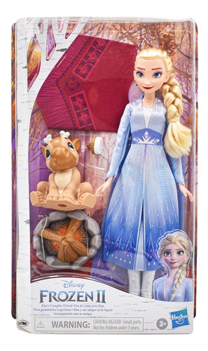 Disney Frozen 2 Elsa e seus amigos na fogueira 28cm Hasbro