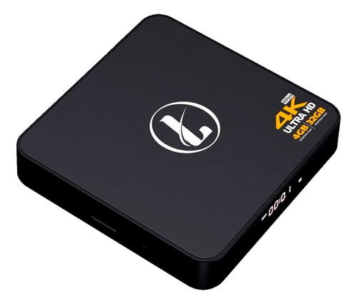 Smart Tv Box 4k Uhd Quad Core 16gb 2gb Android 9.0