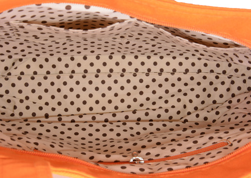 Bolsa Lulu Com Lenço-pompom Laranja - Fábio Maltez