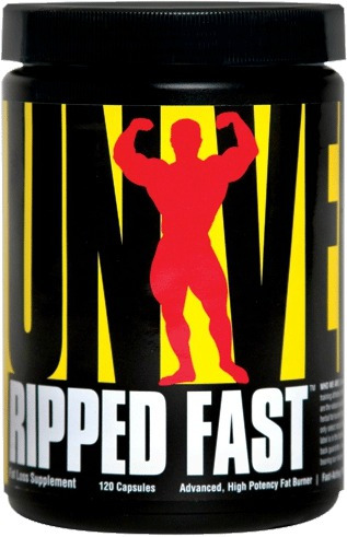 Ripped Fast (120 Tabletas) De Universal Nutrition