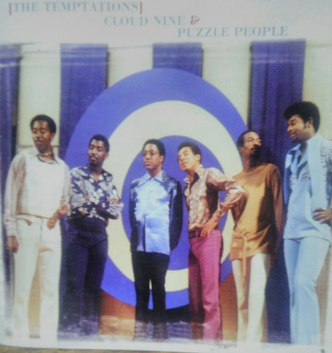 The Temptations, Cloud Nine/puzzle People, Cd