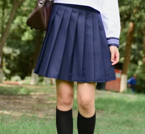 Minifalda Short Tableada Mujer