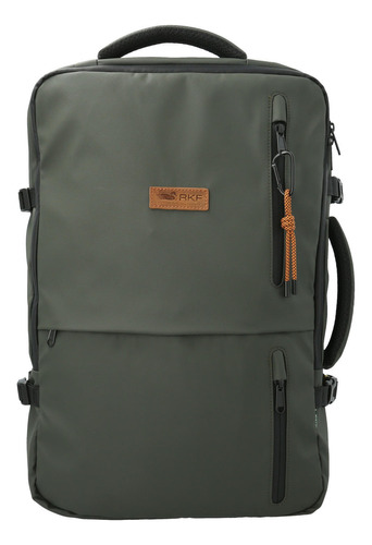 Mochila Fib Reciclada Unisex Wr Grant Ii Verde Rockford Color Verde Oscuro