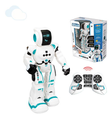 Robot Robbie Control Remoto Con  Movimientos Y Expresiones