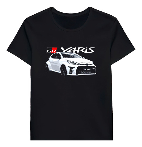 Remera Toyota Gr Yaris White 59138086