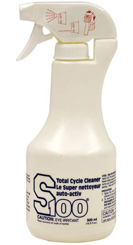 S100 12500s Ciclo Total Botella Limpiador - 16,9 Oz