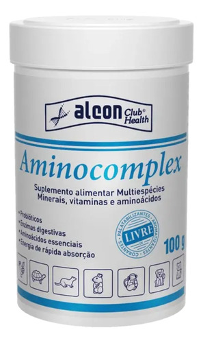 Alcon Club Health Aminocomplex - 100g