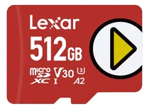 Comprar Tarjeta De Memoria Lexar Play Nintendo 512gb Microsd 150mb\u002Fs