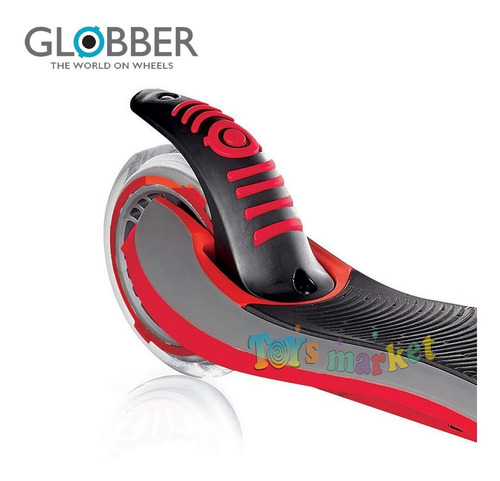 Imagen 2 de 6 de Globber Flow 125 Monopatin De 2 Ruedas Resiste Hasta 100kg