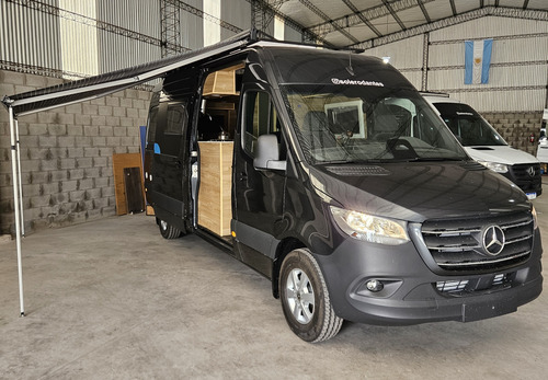 Motorhome Mercedes Benz Sprinter 417 4325 Edición Motorhome