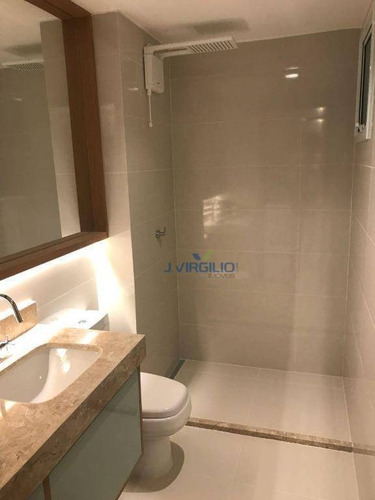 Imagem 13 de 14 de Apartamento Com 3 Quartos À Venda Por R$ 663.157 - Setor Marista - Goiânia/go - Ap0702