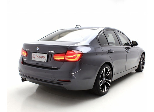 Imagem 4 de 24 de Bmw 320i 2.0 16v Turbo Flex Sport Gp Automático