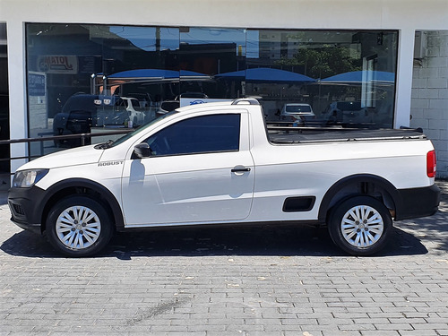 Volkswagen Saveiro 1.6 Robust Cab. Simples Total Flex 2p