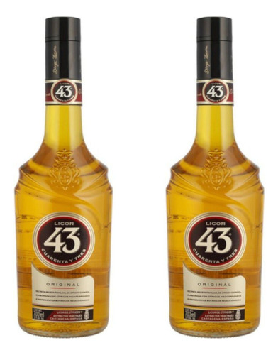 Pack De 2 Licor 43 700 Ml